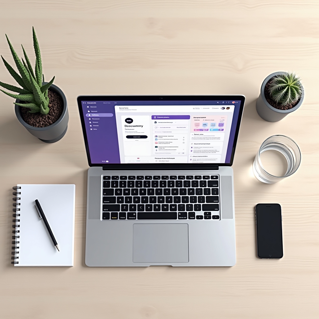 Interfaccia del portale clienti costruito con strumenti no-code