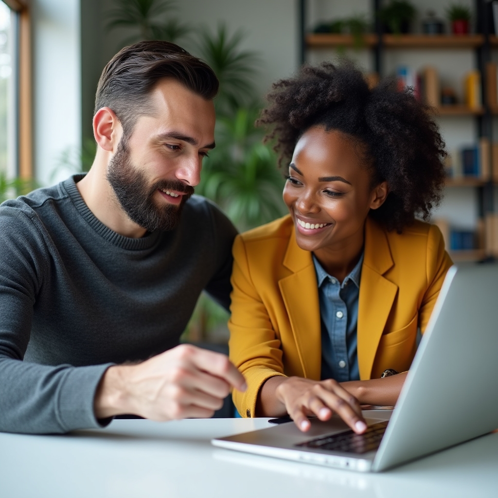 Facilitatore QyxorrixHub in sessione individuale con partecipante