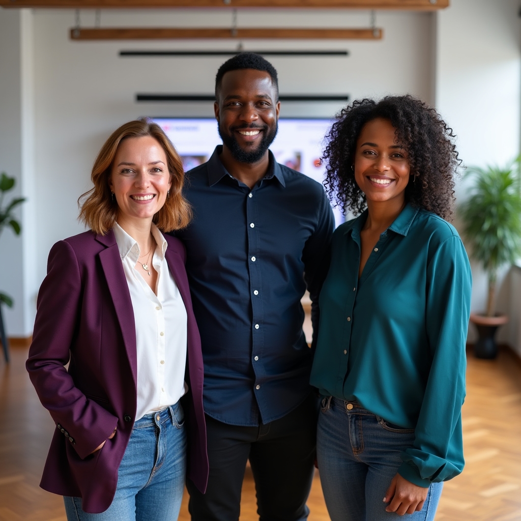 Il team di facilitatori QyxorrixHub durante una sessione