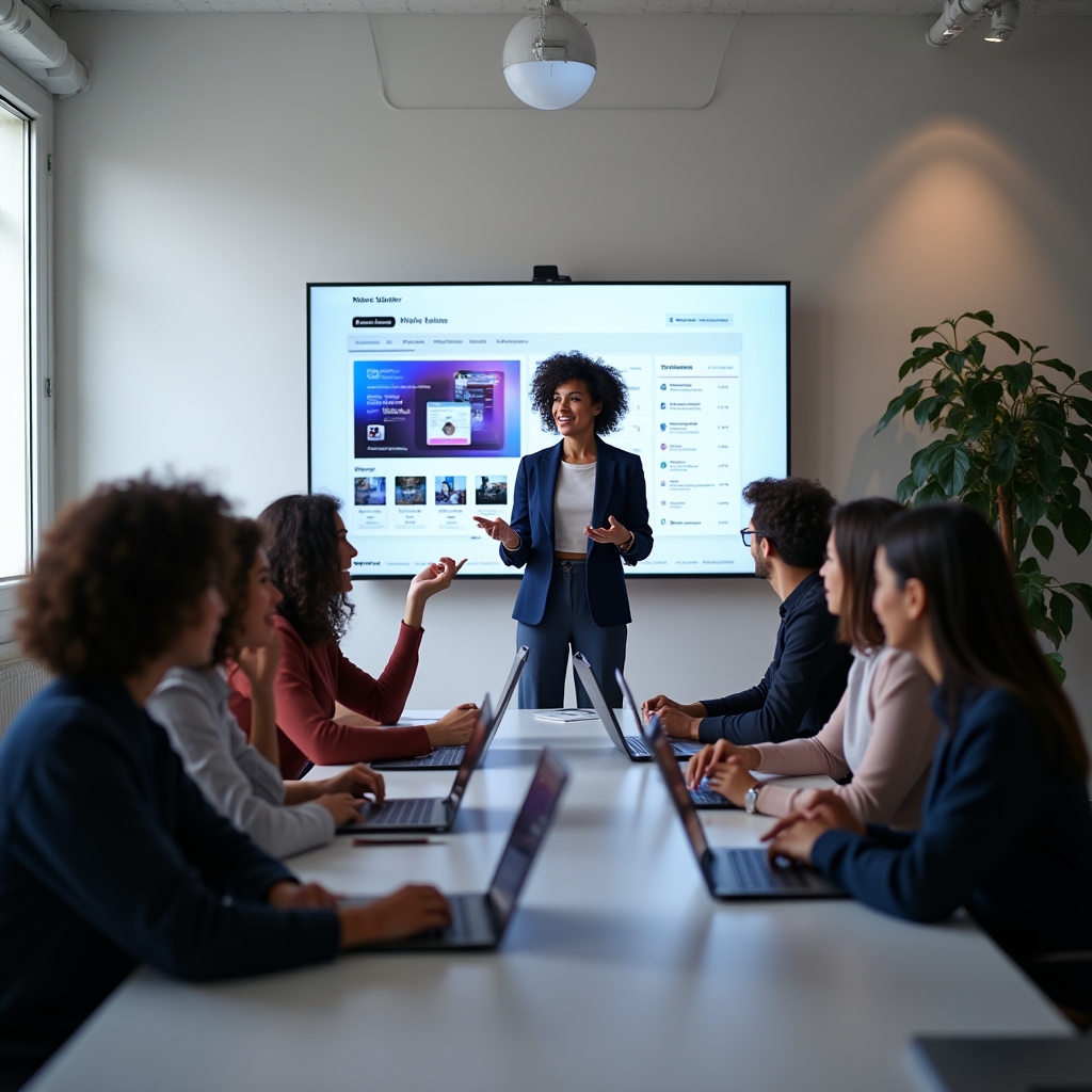 Partecipanti al workshop no-code di QyxorrixHub